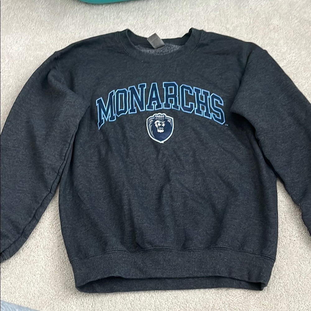 Men's Gray Monarchs Sweater